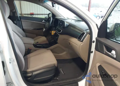 2021 Hyundai Tucson Sel из США, поврежденный, VIN KM8J33AL4MU291697